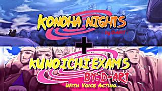 kunoichi exams by d art|Konoha Nights (D.